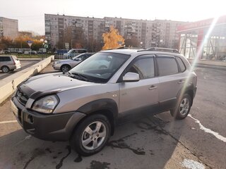 2004 Hyundai Tucson I, серый, 800000 рублей, вид 1
