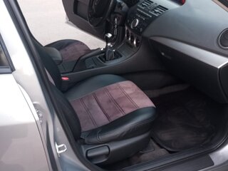 2010 Mazda 3 II (BL), серебристый, 690000 рублей, вид 5