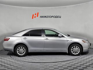 2007 Toyota Camry VI (XV40), серебристый, 730000 рублей, вид 4