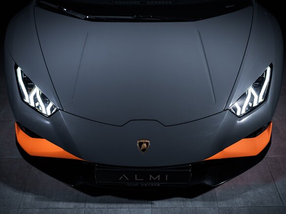 2020 Lamborghini Huracán I Рестайлинг, серый - вид 13
