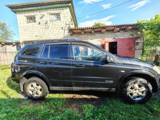 2008 SsangYong Kyron I Рестайлинг, чёрный, 825000 рублей, вид 3