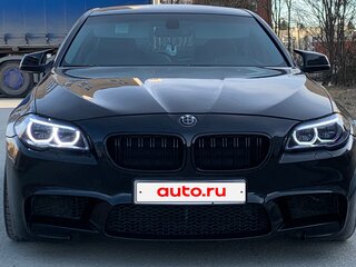 2011 BMW 5 серии 535i xDrive VI (F10/F11/F07), чёрный, 1900000 рублей, вид 4
