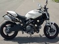2009 Ducati Monster 696, белый - вид 4