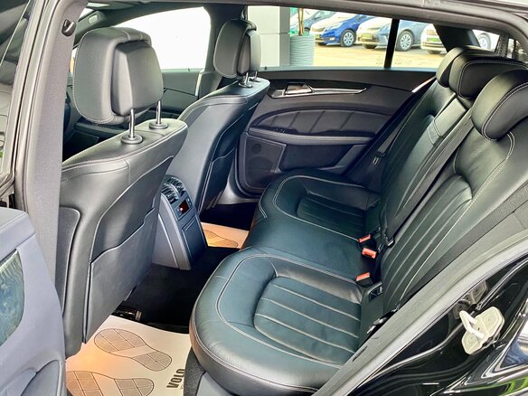 2017 Mercedes-Benz CLS 350 BlueTEC II (C218) Рестайлинг, чёрный - вид 37