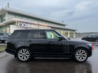 2021 Land Rover Range Rover IV Рестайлинг, чёрный, 7549000 рублей, вид 4