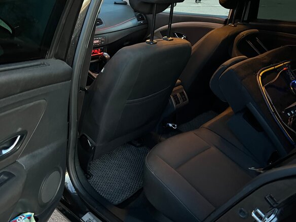 2012 Renault Fluence I, чёрный, 1000000 рублей - вид 15
