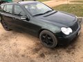 2001 Mercedes-Benz C-Класс 200 II (W203), зелёный, 640000 рублей