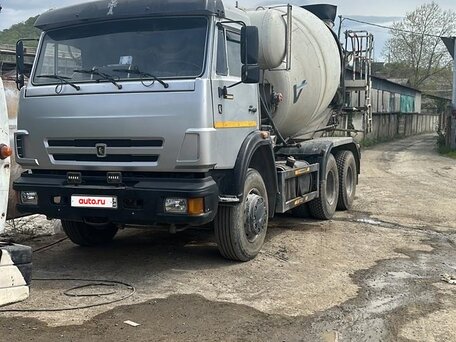 2006 КамАЗ Автобетоносмеситель, серебристый, 1750000 рублей, вид 2