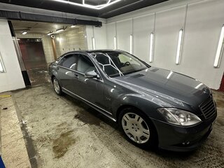 2006 Mercedes-Benz S-Класс Long 600 Guard V (W221), серый, 3350000 рублей, вид 1