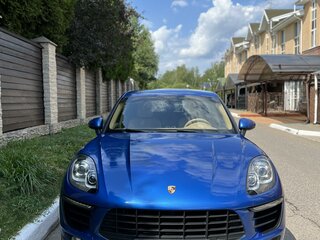 2014 Porsche Macan S I, синий, 2650000 рублей, вид 1