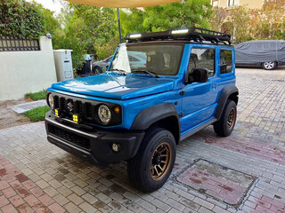 2023 Suzuki Jimny IV, голубой, 2450000 рублей, вид 1