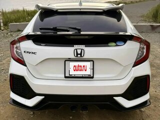 2019 Honda Civic X Рестайлинг, белый, 1650000 рублей, вид 3
