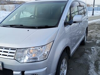 2009 Mitsubishi Delica D:5 I, серый, 1400000 рублей, вид 1