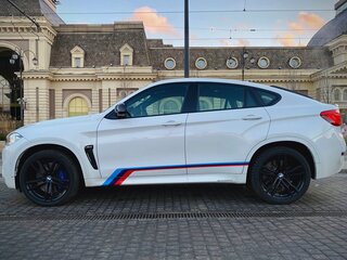2018 BMW X6 M II (F86), белый, 7650000 рублей, вид 3