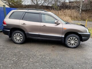 2005 Hyundai Santa Fe I, бежевый, 850000 рублей, вид 4