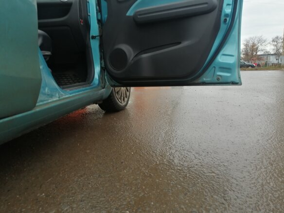 2009 Suzuki Splash I, голубой - вид 11