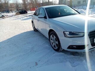 2013 Audi A4 IV (B8) Рестайлинг, белый, 1550000 рублей, вид 2