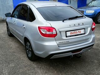 2021 Lada (ВАЗ) Granta I Рестайлинг, серебристый, 850000 рублей, вид 4