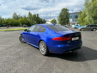 2018 Jaguar XF II, синий, 3000000 рублей, вид 5