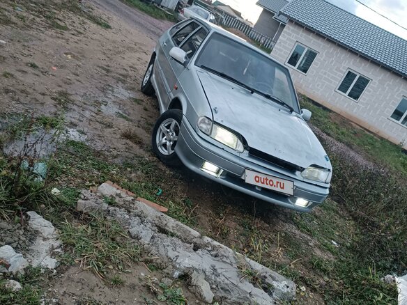 2007 Lada (ВАЗ) 2114, серебристый, 120000 рублей - вид 10