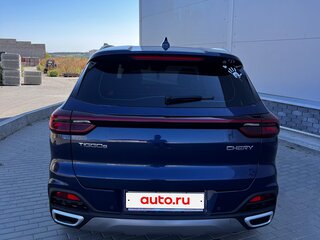 2023 Chery Tiggo 8 I Рестайлинг, синий, 2200000 рублей, вид 4