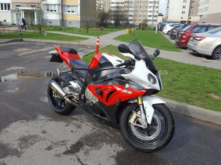 2012 BMW S 1000 RR, красный, 933953 рублей, вид 1