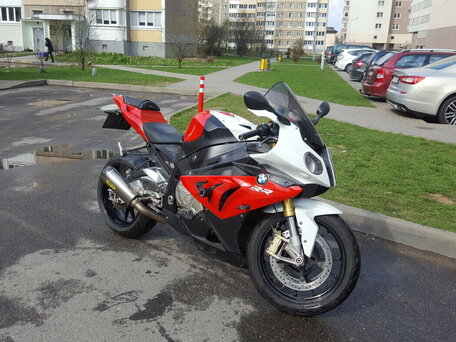 2012 BMW S 1000 RR, красный, 939591 рублей, вид 1