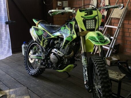2021 Motoland XR250, зелёный, 160000 рублей, вид 1