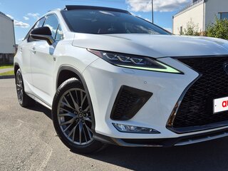 2019 Lexus RX 350 IV Рестайлинг, белый, 6200000 рублей, вид 1