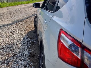 2013 Nissan Qashqai I Рестайлинг, белый, 1230000 рублей, вид 3
