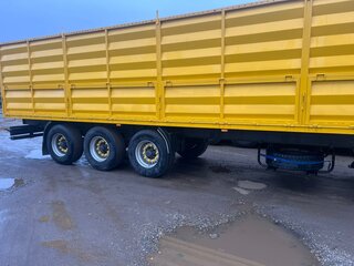 2007 МАЗ Прицеп бортовой, жёлтый, 1600000 рублей, вид 3