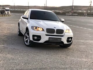 2010 BMW X6 35d I (E71), белый, 2240000 рублей, вид 2