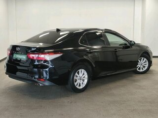 2019 Toyota Camry VIII (XV70), чёрный, 2450000 рублей, вид 2