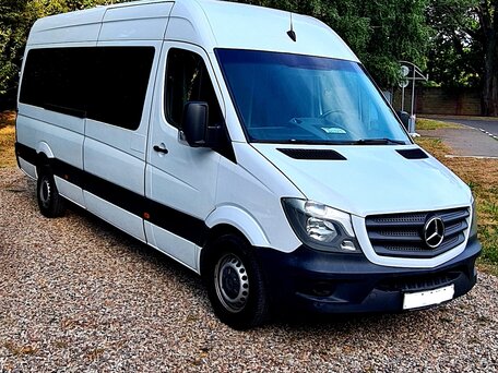 2016 Mercedes-Benz Sprinter, белый, 1750000 рублей, вид 1