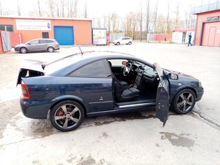 2001 Opel Astra G, синий, 470000 рублей, вид 3