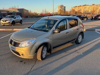 2011 Renault Sandero I, бежевый, 350000 рублей, вид 3