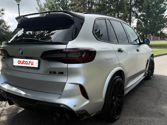 2020 BMW X5 M III (F95), белый, 8100000 рублей - вид 9