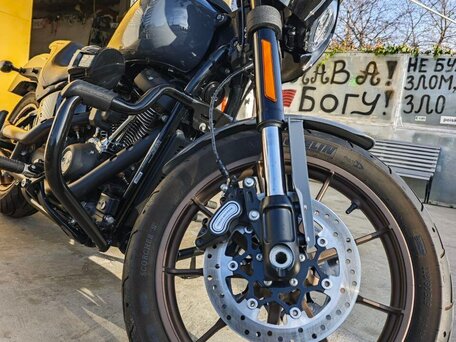 2022 Harley-Davidson Low Rider, серый, 1336781 рублей, вид 3