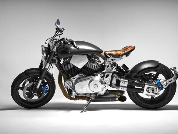 2015 Confederate X132 Hellcat, чёрный - вид 10