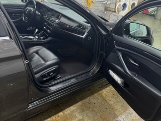 2013 BMW 5 серии 520i VI (F10/F11/F07) Рестайлинг, коричневый, 2630000 рублей, вид 2