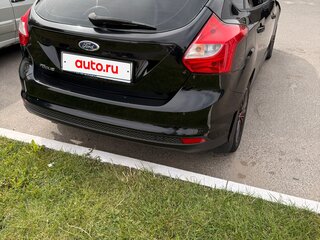 2011 Ford Focus III, чёрный, 750000 рублей, вид 3