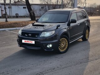 2008 Subaru Forester III, чёрный, 1550000 рублей, вид 1