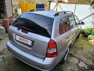 2011 Chevrolet Lacetti I, серебристый, 1000000 рублей, вид 2