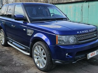 2011 Land Rover Range Rover Sport I Рестайлинг, синий, 2430000 рублей, вид 4