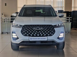 2021 Chery Tiggo 7 Pro I, белый, 1555000 рублей, вид 2