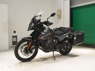 2023 KTM 890 Adventure, чёрный, 1000000 рублей, вид 4