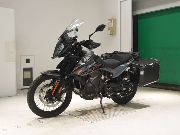 2023 KTM 890 Adventure, чёрный, 1000000 рублей - вид 3