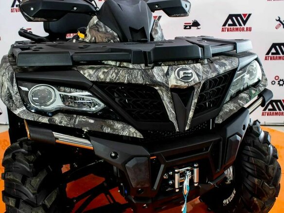 2020 CFMoto CFORCE 800 HO EPS, коричневый - вид 9