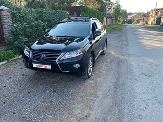 2012 Lexus RX 450h III Рестайлинг, чёрный, 3700000 рублей, вид 2