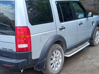 2006 Land Rover Discovery III, серебристый, 570000 рублей, вид 4